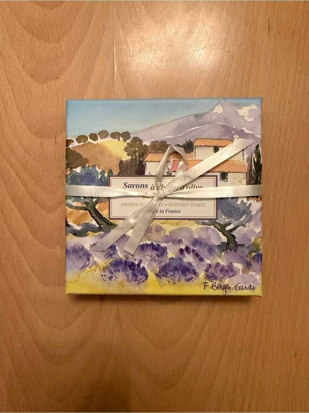 ESPIRIT PROVENCE Scented Soaps Gift Set